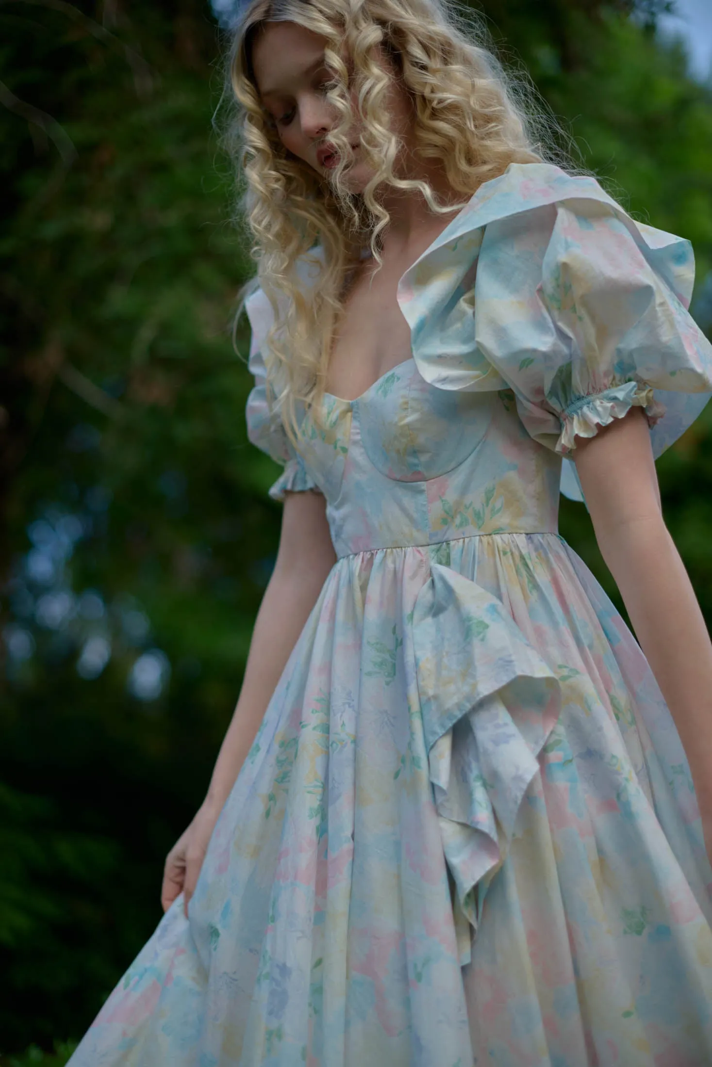 The Sweetcorn Rose Bloom Gown