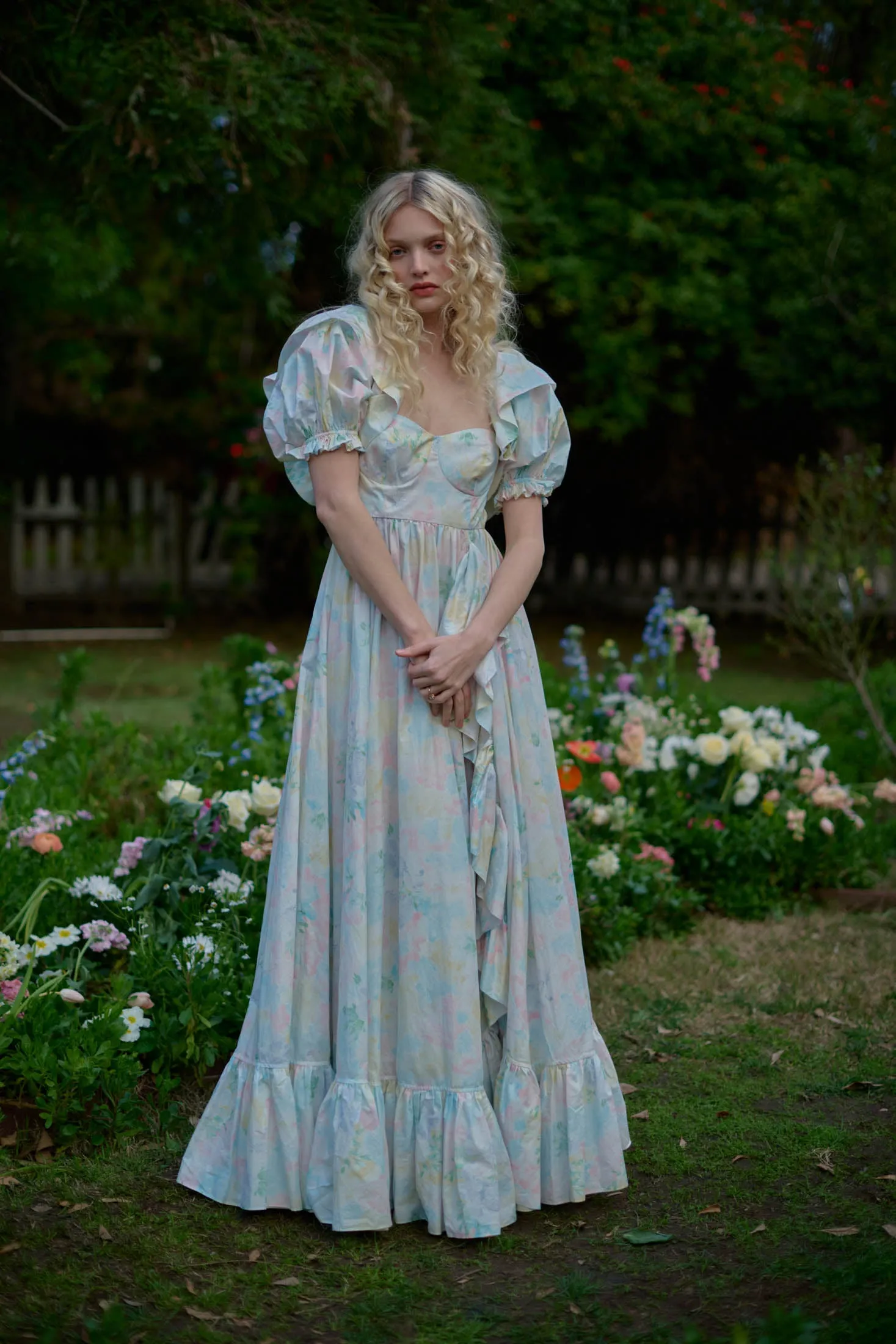 The Sweetcorn Rose Bloom Gown