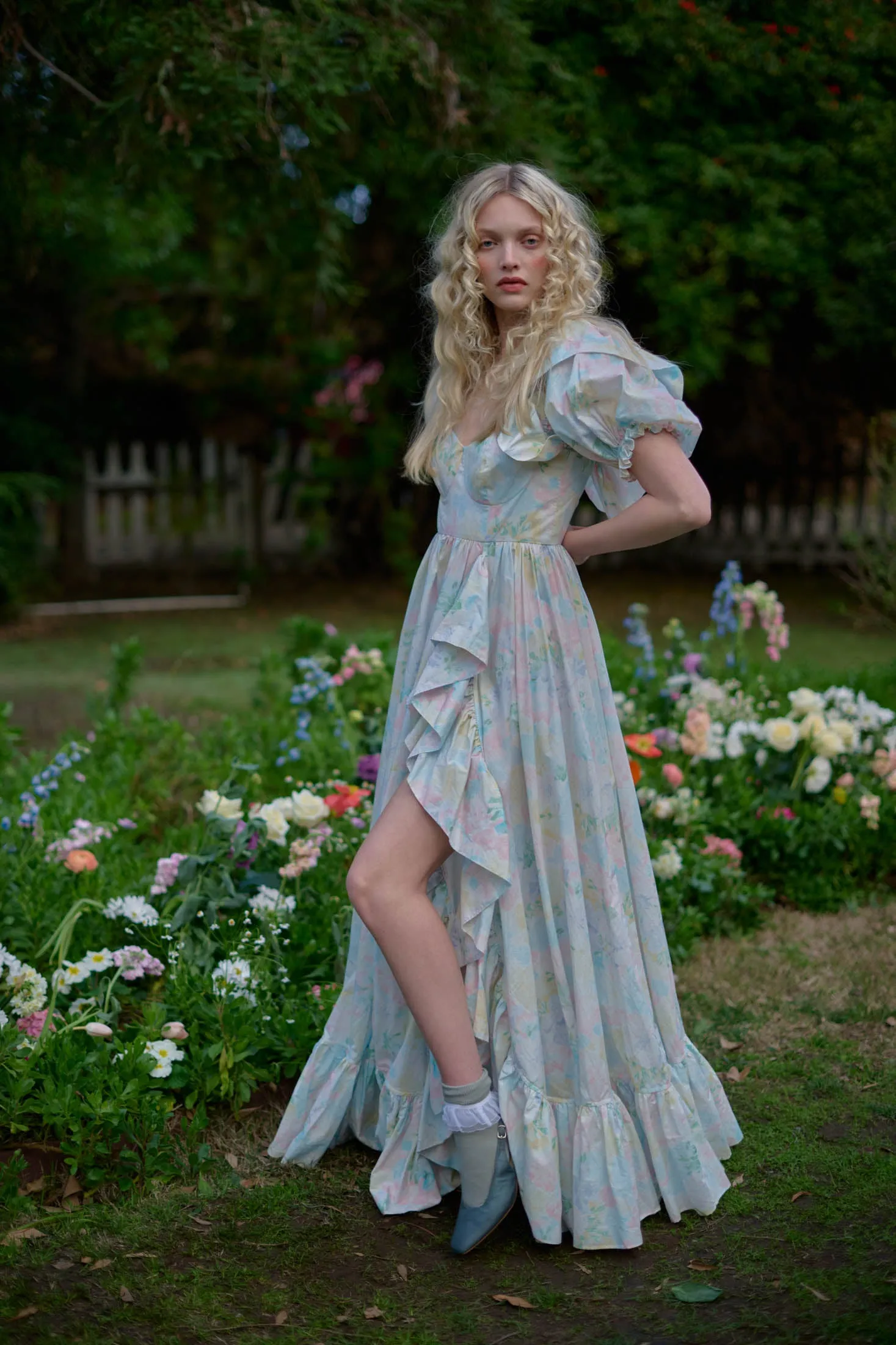 The Sweetcorn Rose Bloom Gown