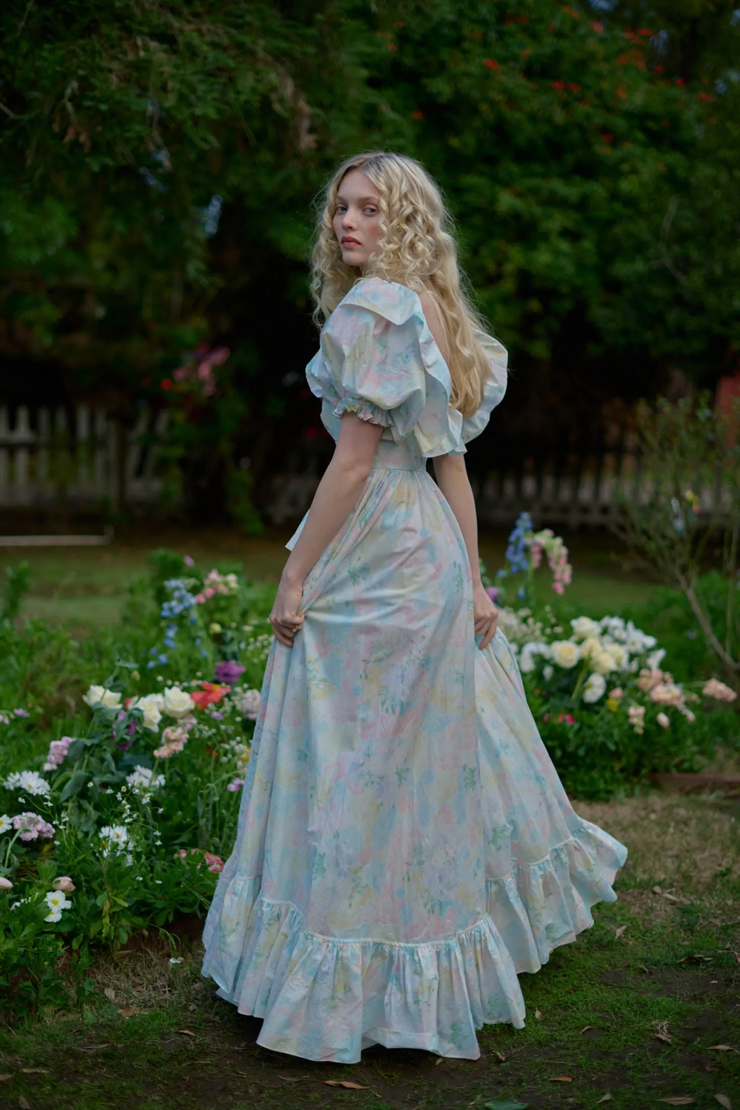 The Sweetcorn Rose Bloom Gown