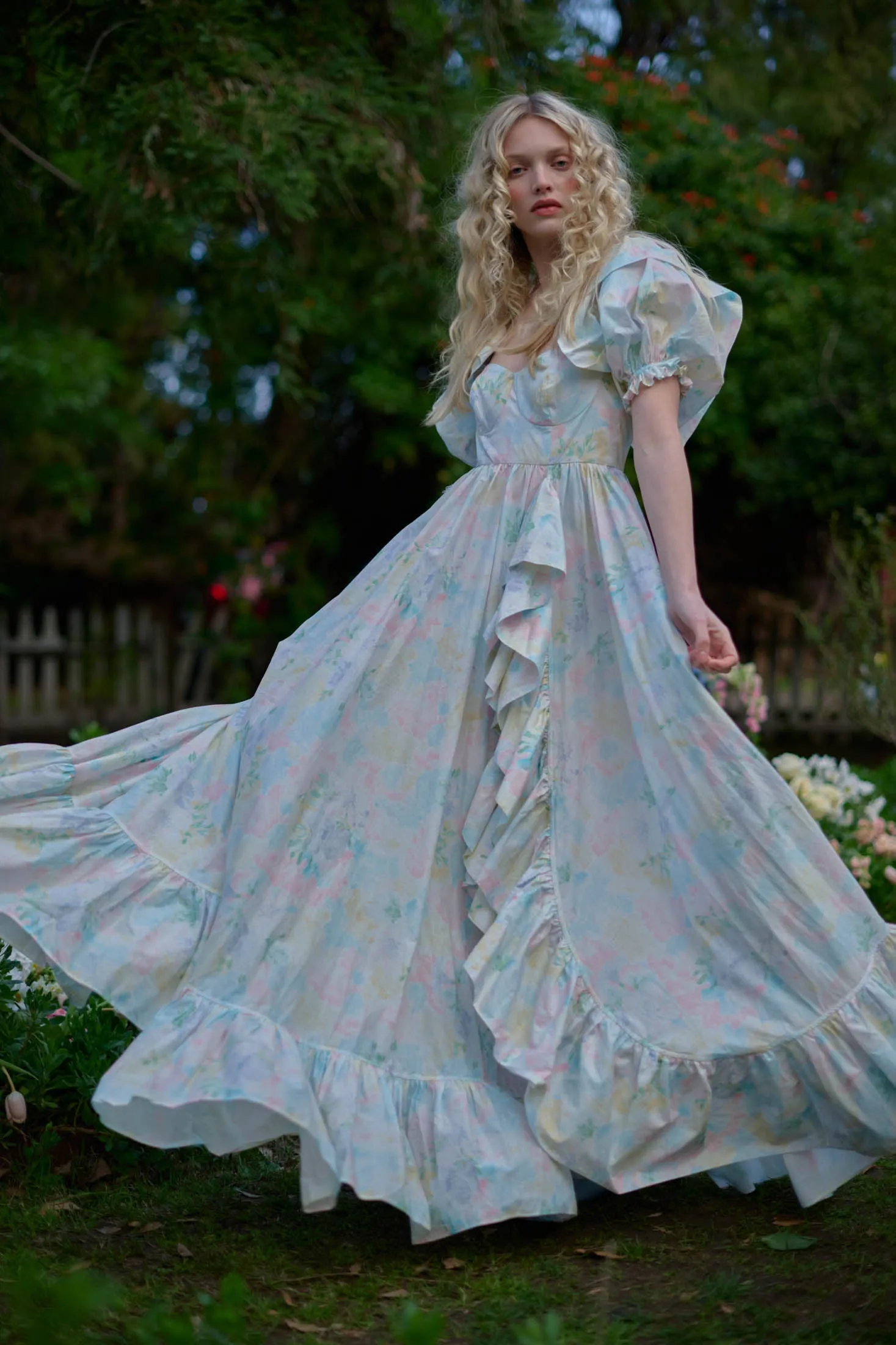 The Sweetcorn Rose Bloom Gown