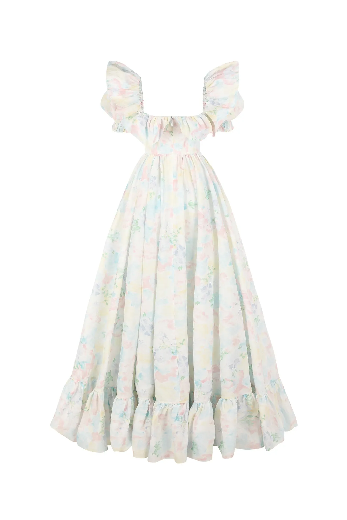 The Sweetcorn Rose Bloom Gown