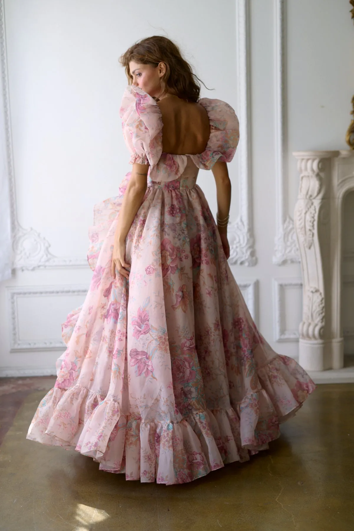 The Yorkshire Rose Bloom Gown