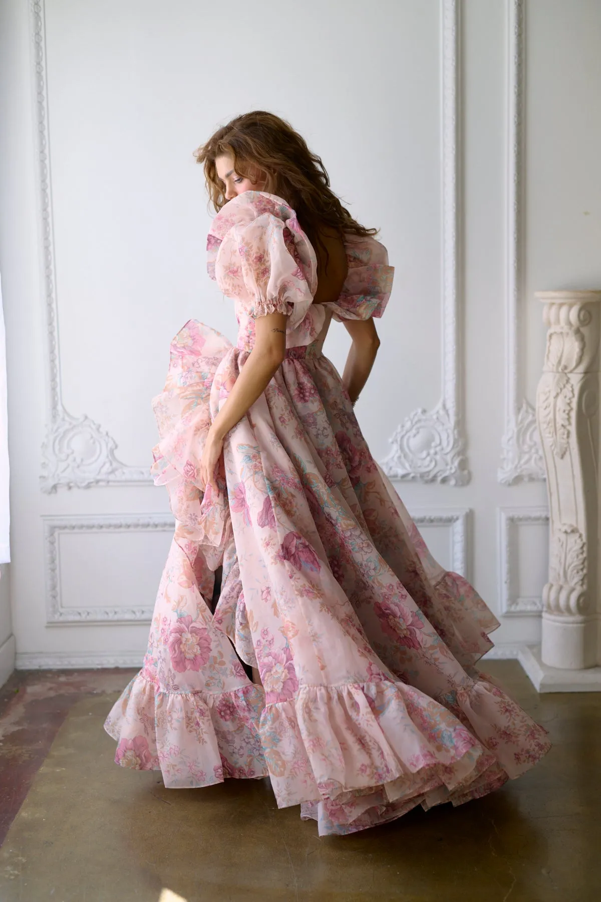 The Yorkshire Rose Bloom Gown