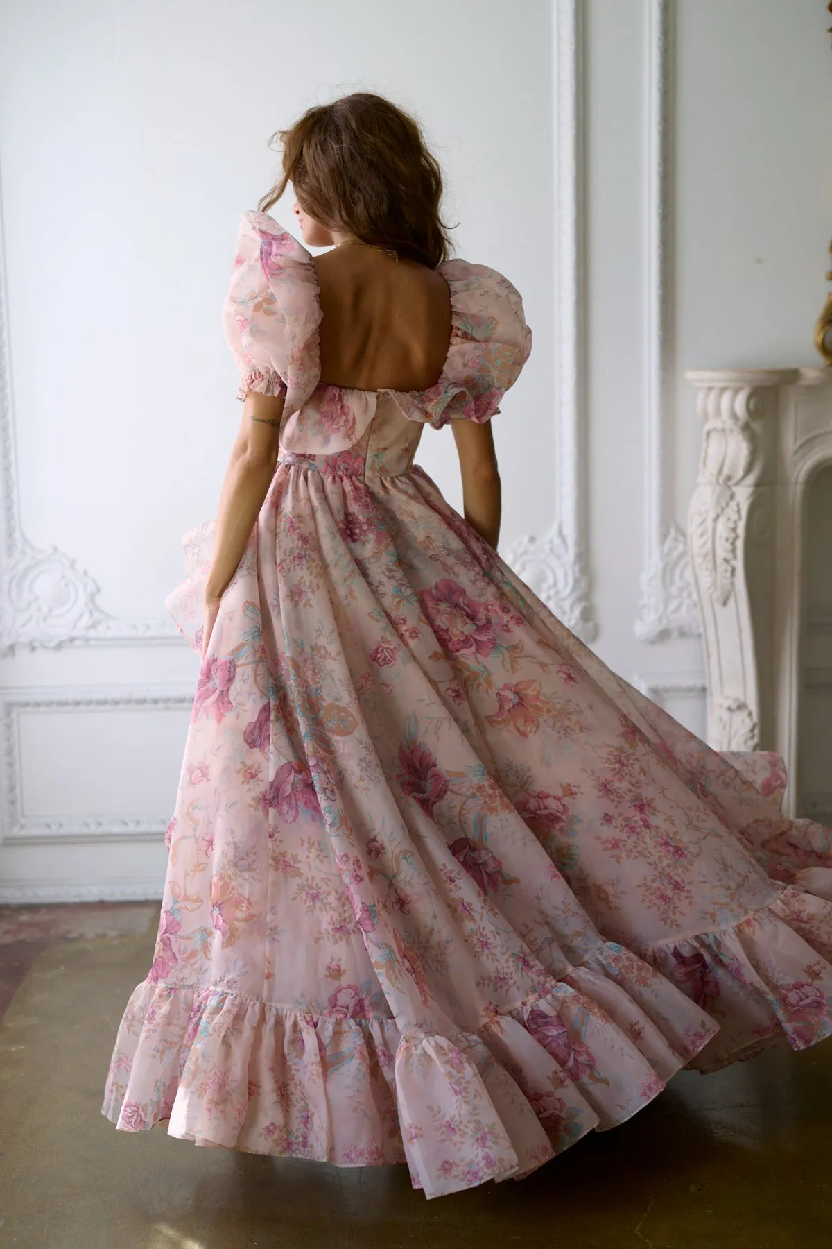 The Yorkshire Rose Bloom Gown