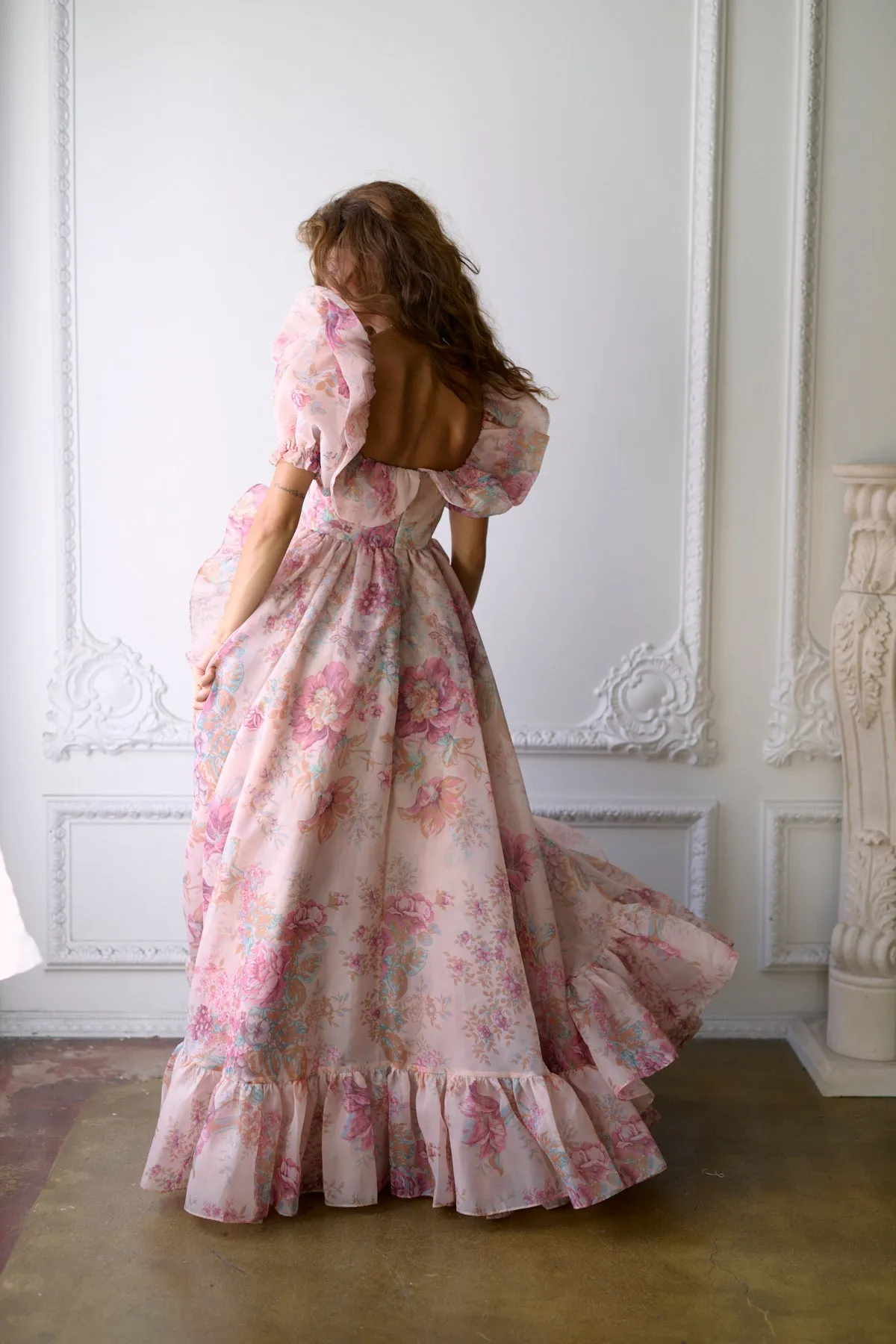 The Yorkshire Rose Bloom Gown