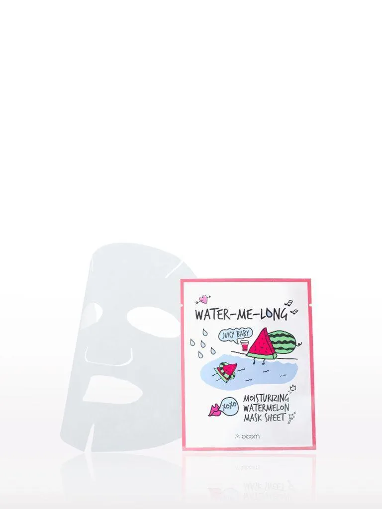 Water-Me-Long Moisturizing Watermelon Mask (1 Sheet)