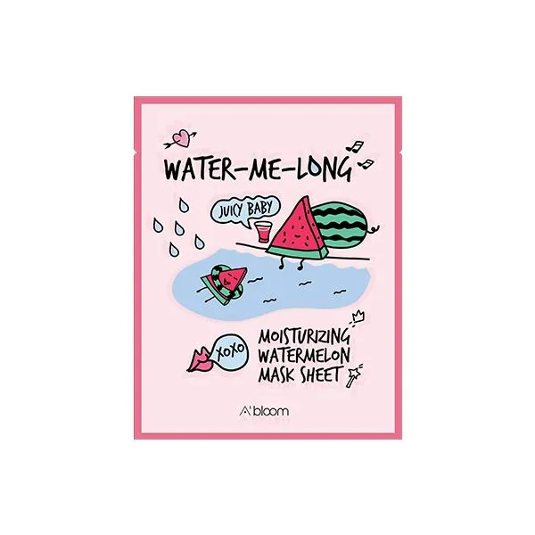 Water-Me-Long Moisturizing Watermelon Mask (1 Sheet)