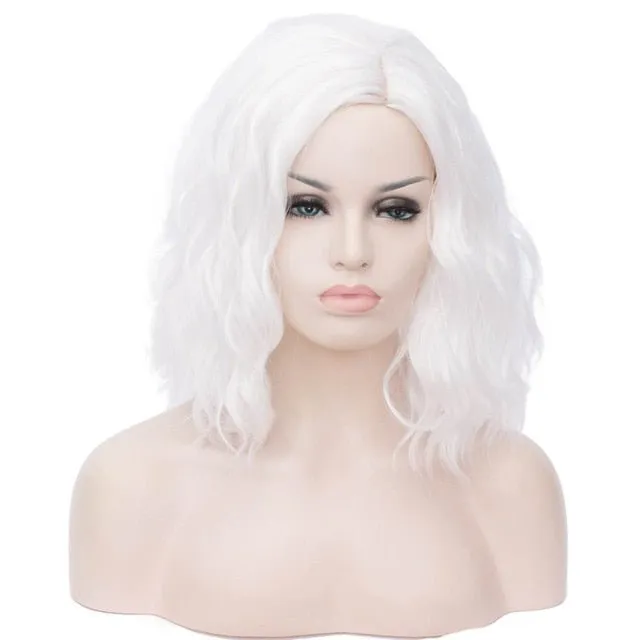 Wig Queen Faith (White)