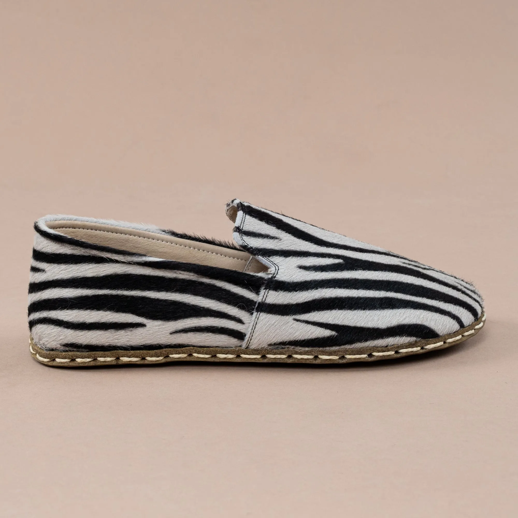 Women's Zebra Minimalists