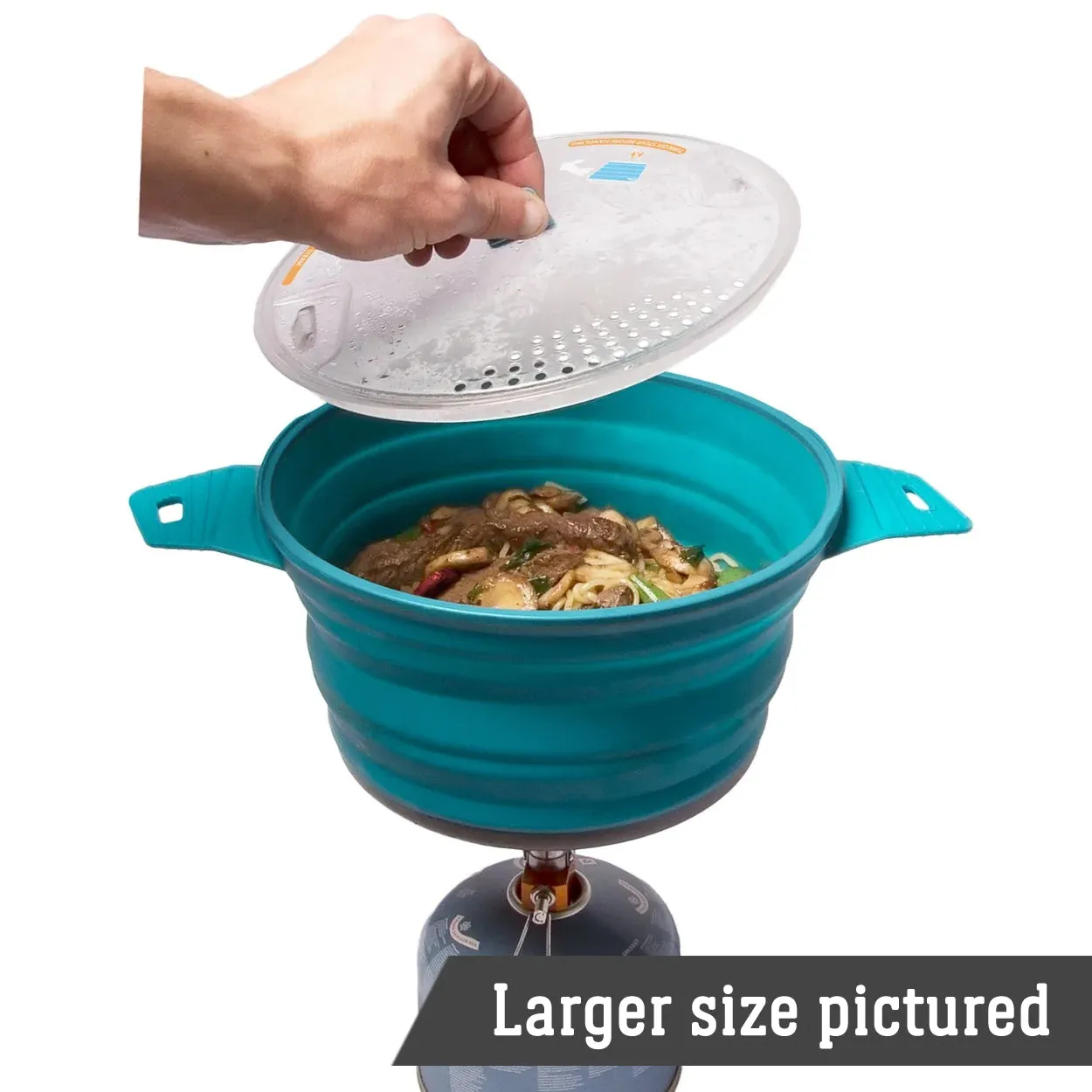 X-Pot 1.4L Pop Up Cooking Pot