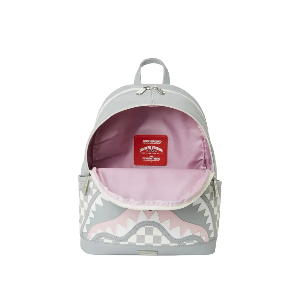 Zaino Sprayground Rose Henney Savage Grigio Multicolor